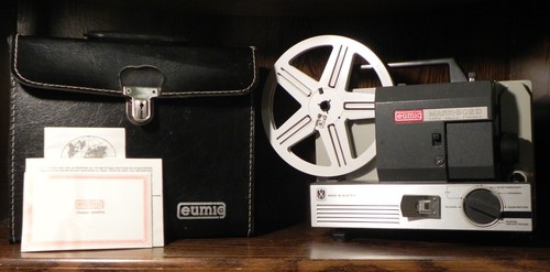 Eumig mark 502d film projector - mark,