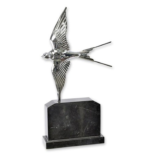 Sculpture hirondelle vol en - hirondelle,