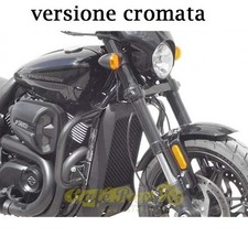 Paramoteur Spaan Chrome pour Harley Davidson STREET Tige 500-750 Partir 2014