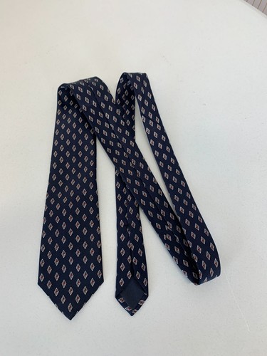 Cravate losanges vintage - losanges,