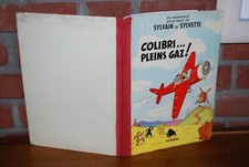 BD SYLVAIN ET SYLVETTE COLIBRI PLEINS GAZ FLEURUS EO DE 1959 