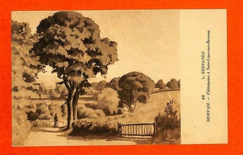 Saint leger sous - saint-leger-sous-beuvray, (71)