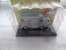 1/43  HACHETTE TUBE H CITROEN