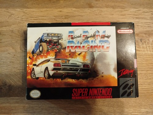 Super nintendo snes radical - nintendo,