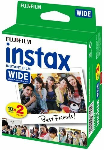 Prints fujifilm instax wide - 20,