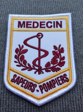 ECUSSON  PATCH  -  SOIE