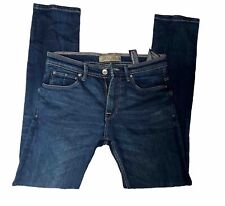 JEAN HOMME ZARA MAN TAILLE US 30 FR 40 COUPE SLIM SUPER ETAT