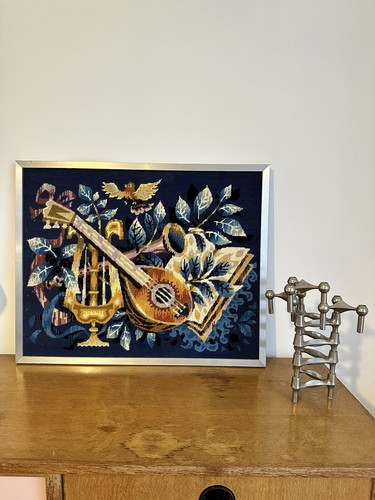 Canevas tapisserie vintage - tapisserie,
