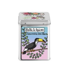 Boîte à épices modèle Souvenirs des îles - Derrière la porte (DLP)