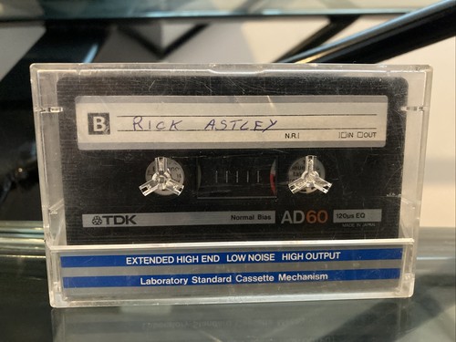 Audio cassette tape tdk - tape, mc-