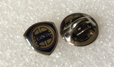 pin's lapel pin's Vintage automobile -car LANCIA LOGO (très petit) argenté