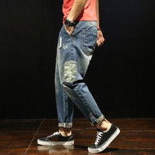 Hommes Jean Sarouel Style