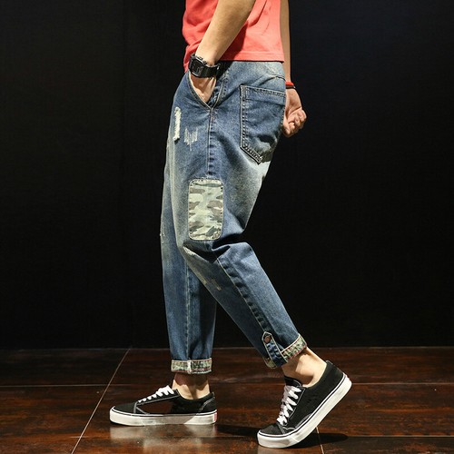 Hommes jean sarouel style - sarouel,