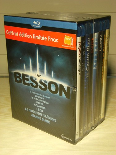 Coffret luc besson blu - coffret,