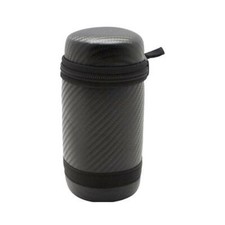 Bidon porte-outil look carbone