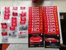 Ferrari F40 LM 1/8 COMPLETE