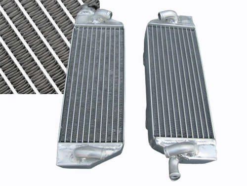 Aluminium radiateur pour ktm - aluminium,