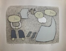 Youngsu Paek lithographie