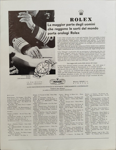 Rolex datejust publicité - datejust,