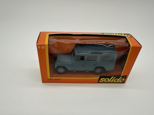 Solido gam land rover - solido,