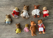 Lot de figurines Petits Malins Malinville ancetre sylvanian vintage