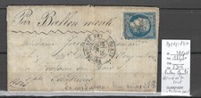 France -  Ballon Monté - 29/12/1870 - L'ARMEE DE LA LOIRE pour Fontaine au Bois