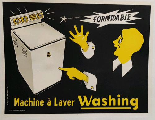 Affiche originale ancienne