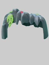 PLAYMOBIL 5134 PIECE ILE MYSTERIEUSE DES PIRATES HAUT DE LA CAVERNE AVEC DIAMANT