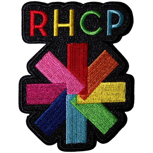 Patch brodé red hot chili - patch,