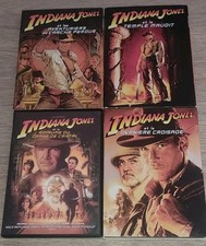 LOT 4 DVD  Intégrale Indiana Jones 1  2 3  4 VERSION FRANÇAISE 