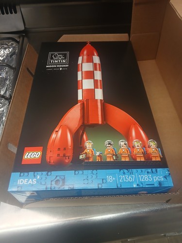 Neuf lego fusée - la, de