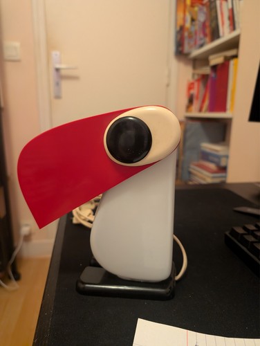 Rare lampe toucan - , vintage