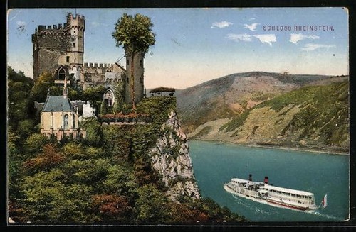 Château rheinstein lot - château,