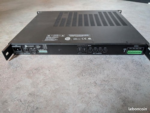 Crown ct4150 four channel - ct4150, four-channel