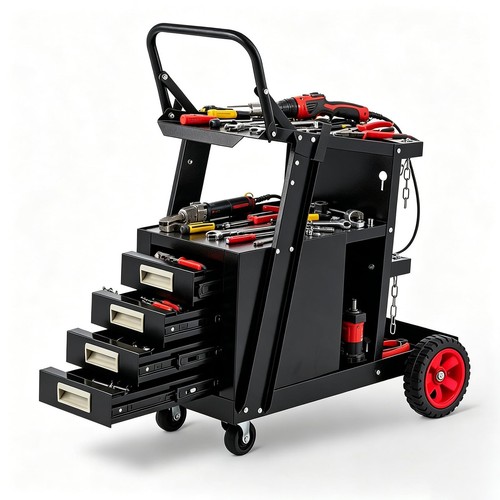 Heavy duty welding - heavy, cart