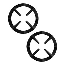 Lot de 2 plaques de cuisson