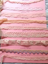 LOT DE FINES DENTELLES