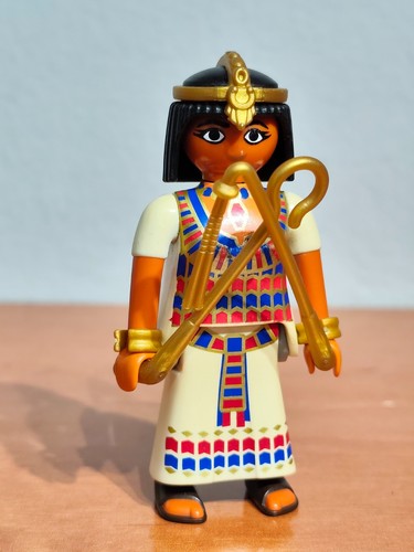 Playmobil figurine cléopâtre - playmobil,