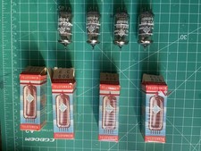 Telefunken ECC808 Tubes Quad, tested perfect with box