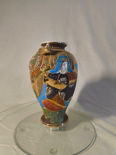 Grand vase satsuma - grand, japon