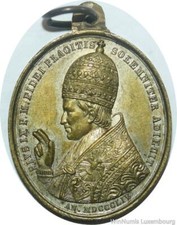 E7131 Rare Medal Papal Vatican