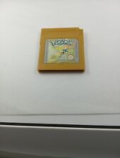 Pokémon Version OR GBA Très Bon État Cartouche Seul Testé OK Sans Notice FR