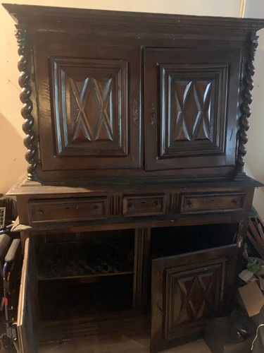 Buffet deux corps - , style