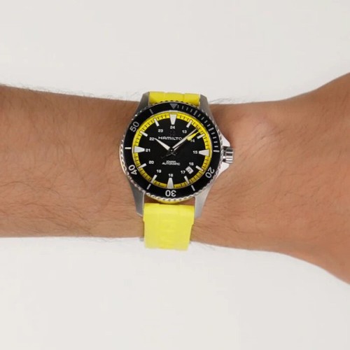Hamilton khaki navy scuba - navy,