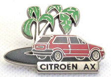 Pin's CITROEN AX PALMIER Signé Decat Vintage #4/8