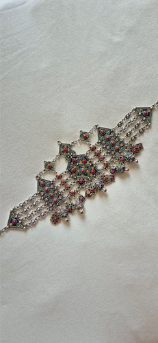 Bijou tête berbère - bijou, kabyle
