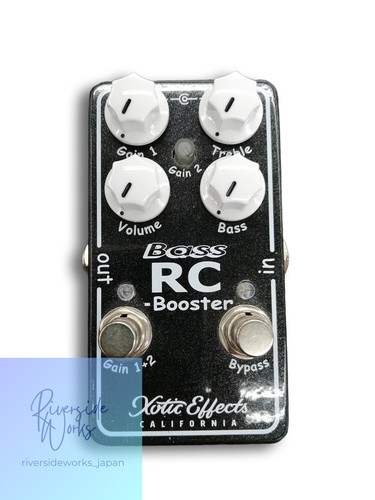 Xotic bass booster - bass, rc