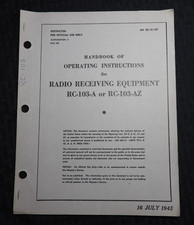 1943 WWII RC-103-A RC-103-AZ