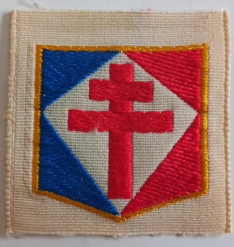 Insigne tissu brode - brode, *