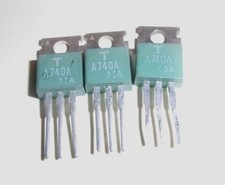 2 x 2SA740A - SILICON PNP